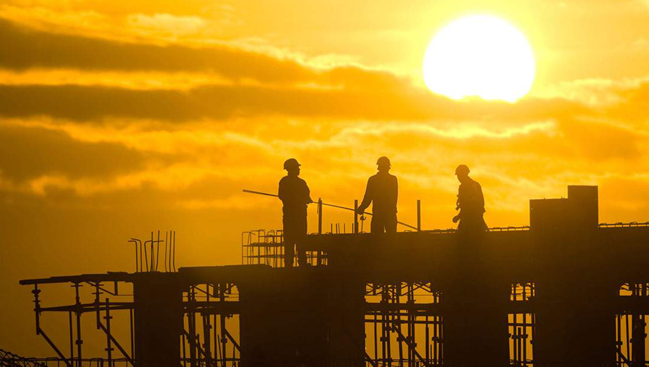 Confiança da construção subiu 0,8 ponto, o maior nível desde dezembro de 2014