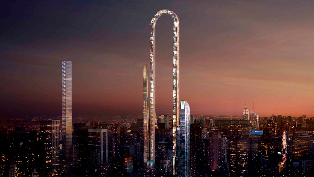 Edifício em “U” será construído em Nova York