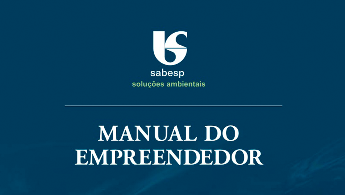 Sabesp publica novo Manual do Empreendedor