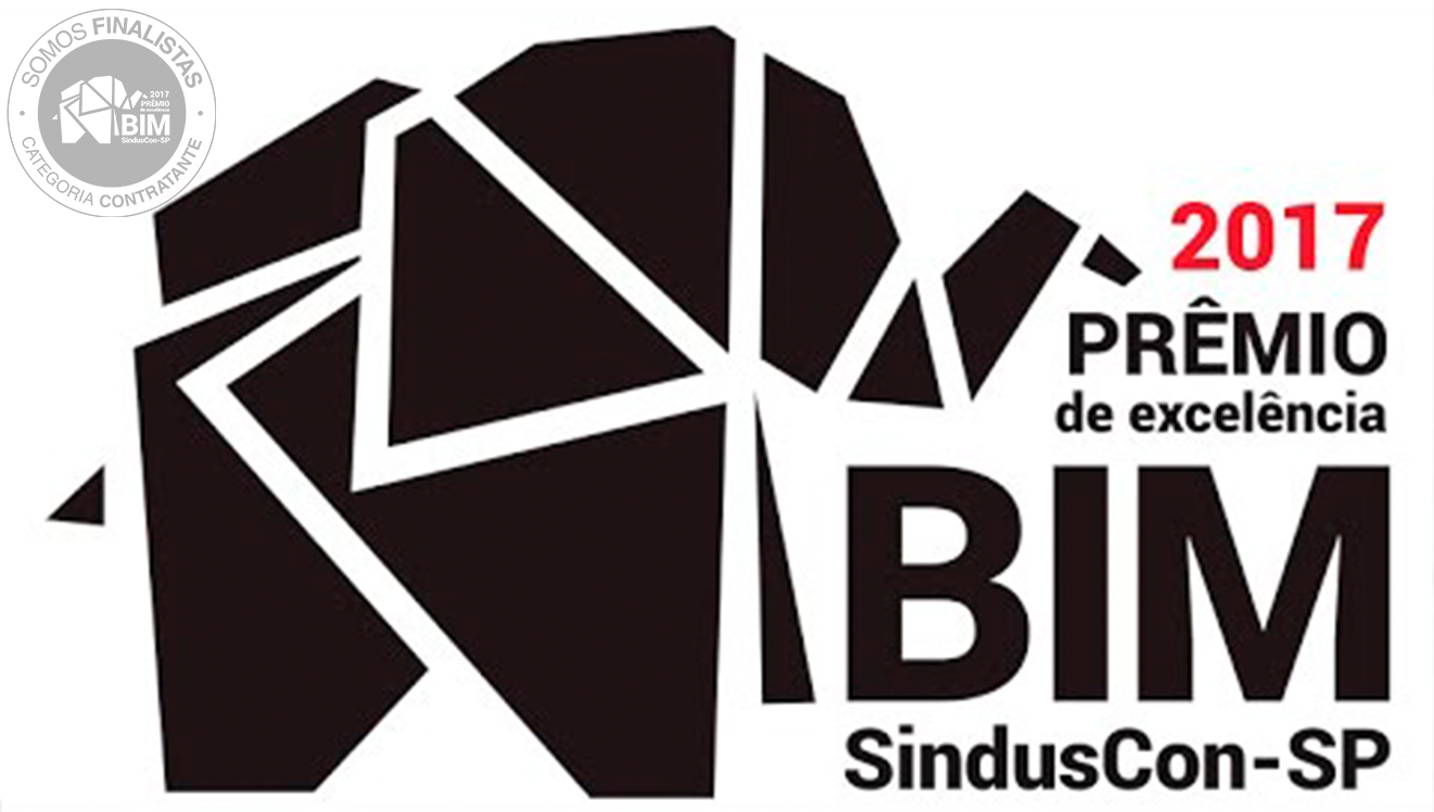 DOX é finalista do Prêmio de Excelência BIM SindusCon-SP 2017