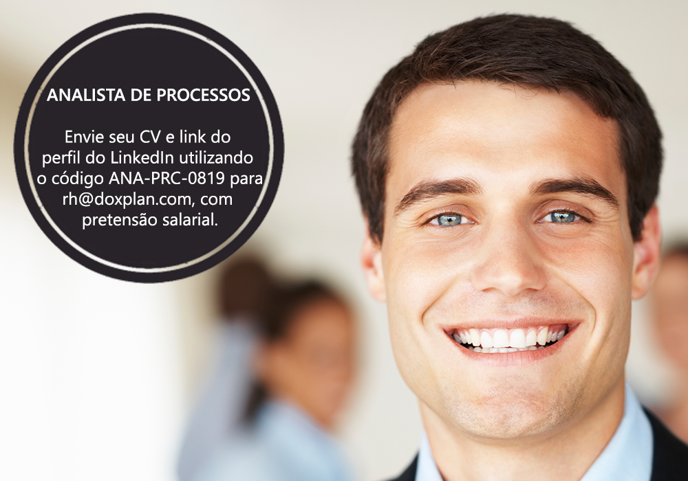 ANALISTA DE PROCESSOS (SP)