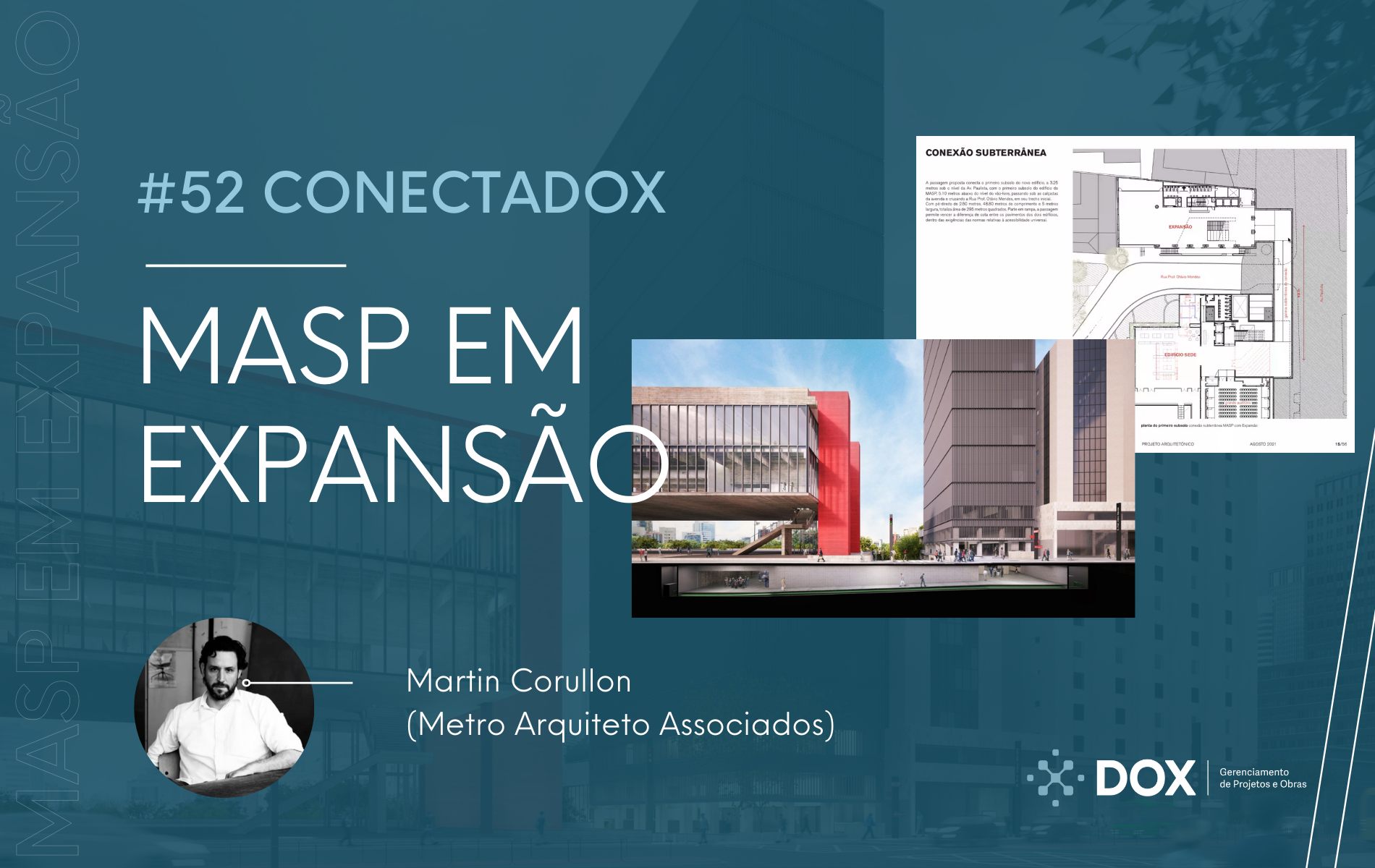 52° ConectaDOX - MASP em Expansão