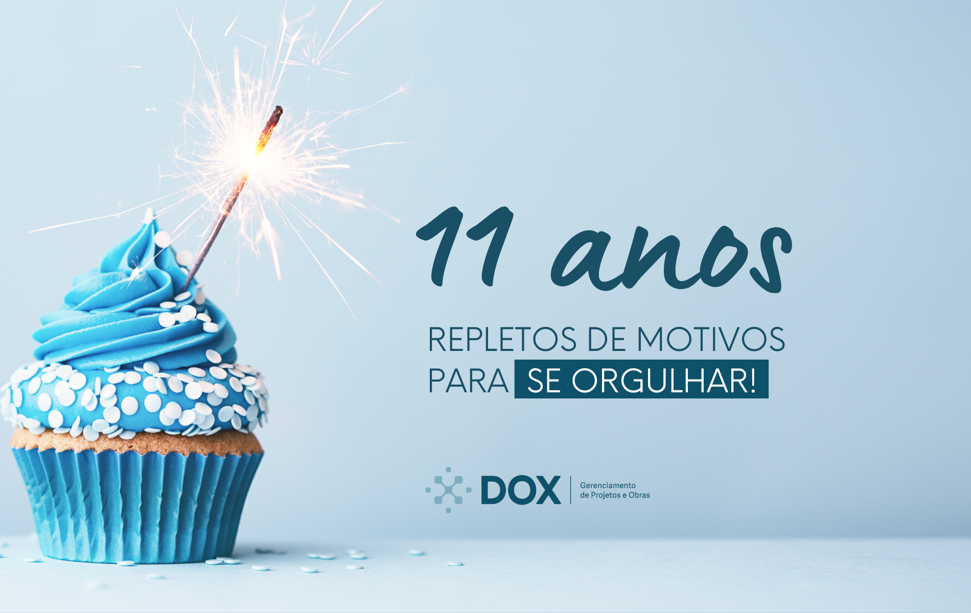 DOX celebra 11 anos de história