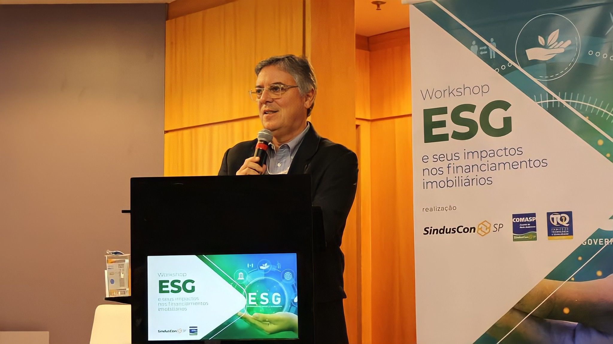  Workshop "ESG e seus impactos nos financiamentos imobiliários".