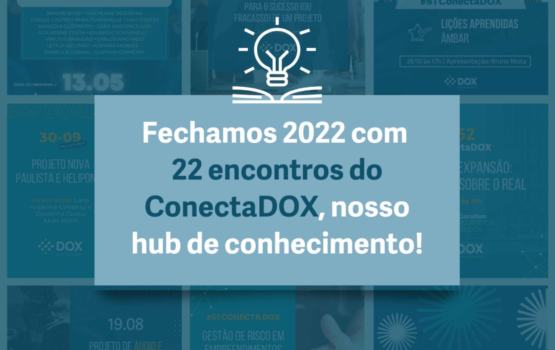 Retrospectiva ConectaDOX 2022