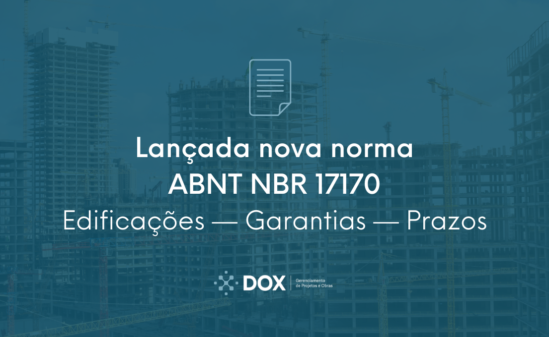 Lançada nova norma ABNT NBR 17170 