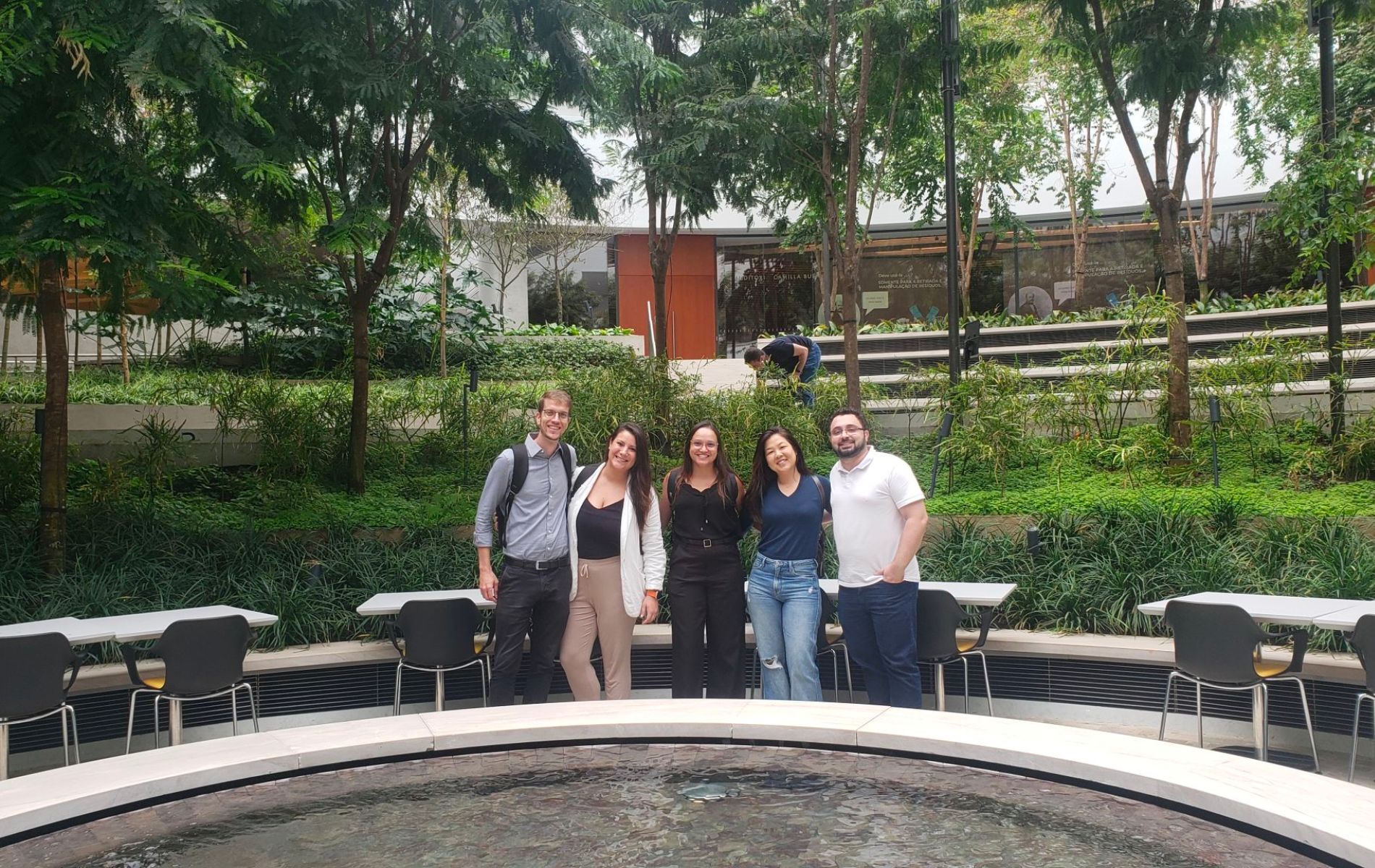 Visita ao Novo Centro de Ensino e Pesquisa Albert Einstein