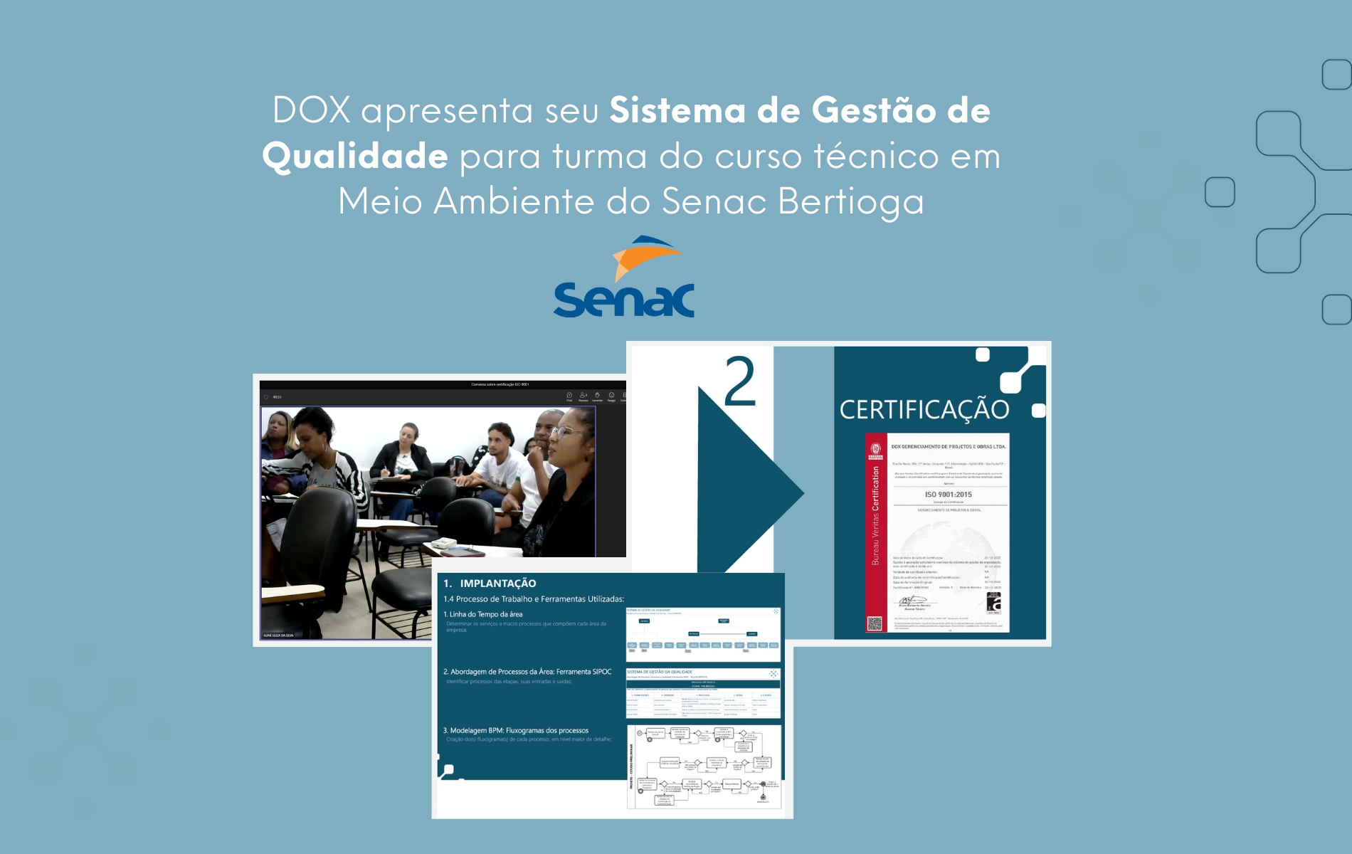 Gestão da Qualidade na prática: um bate-papo com o Senac - Bertioga.