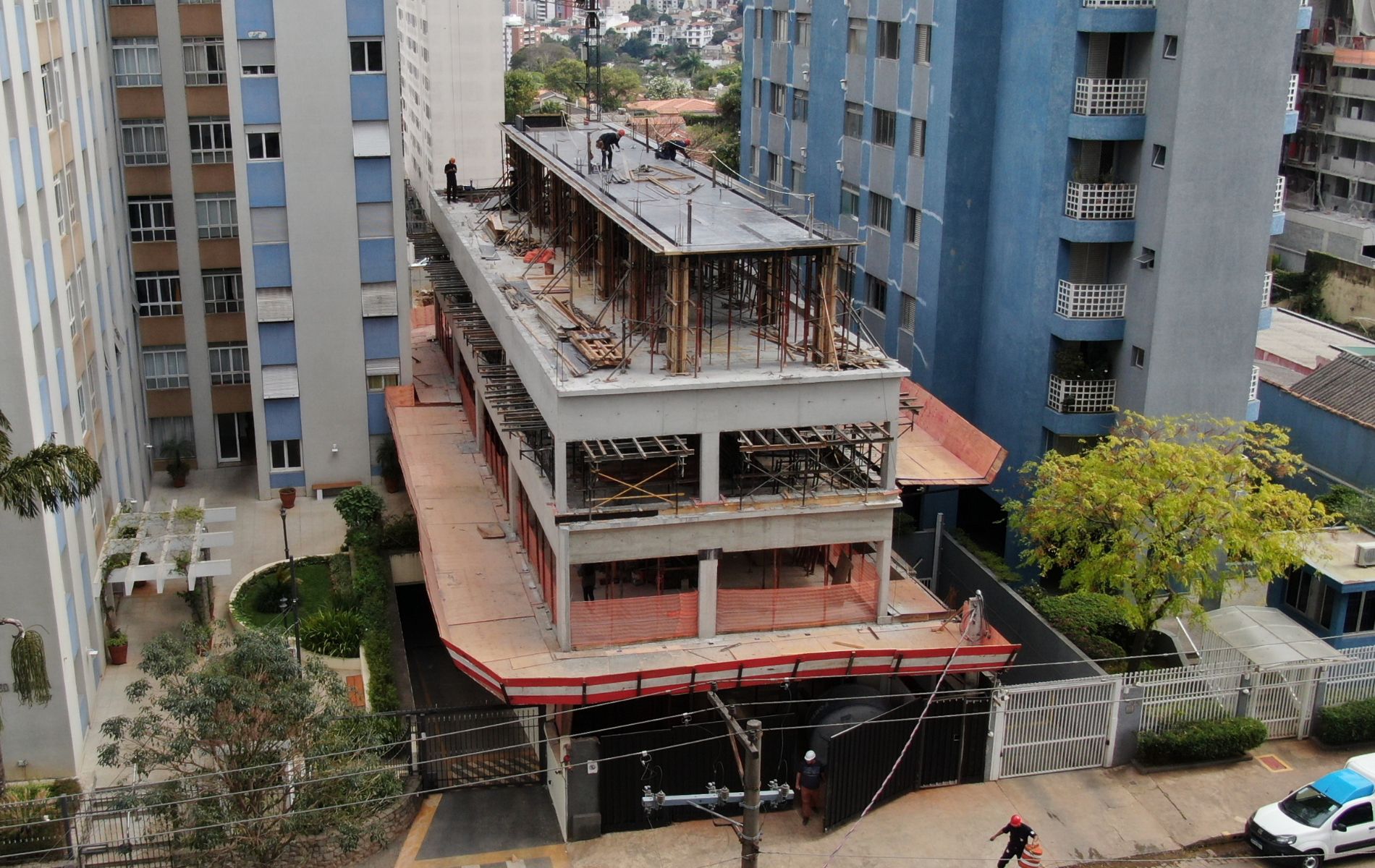 Novo contrato de Gerenciamento de Obras