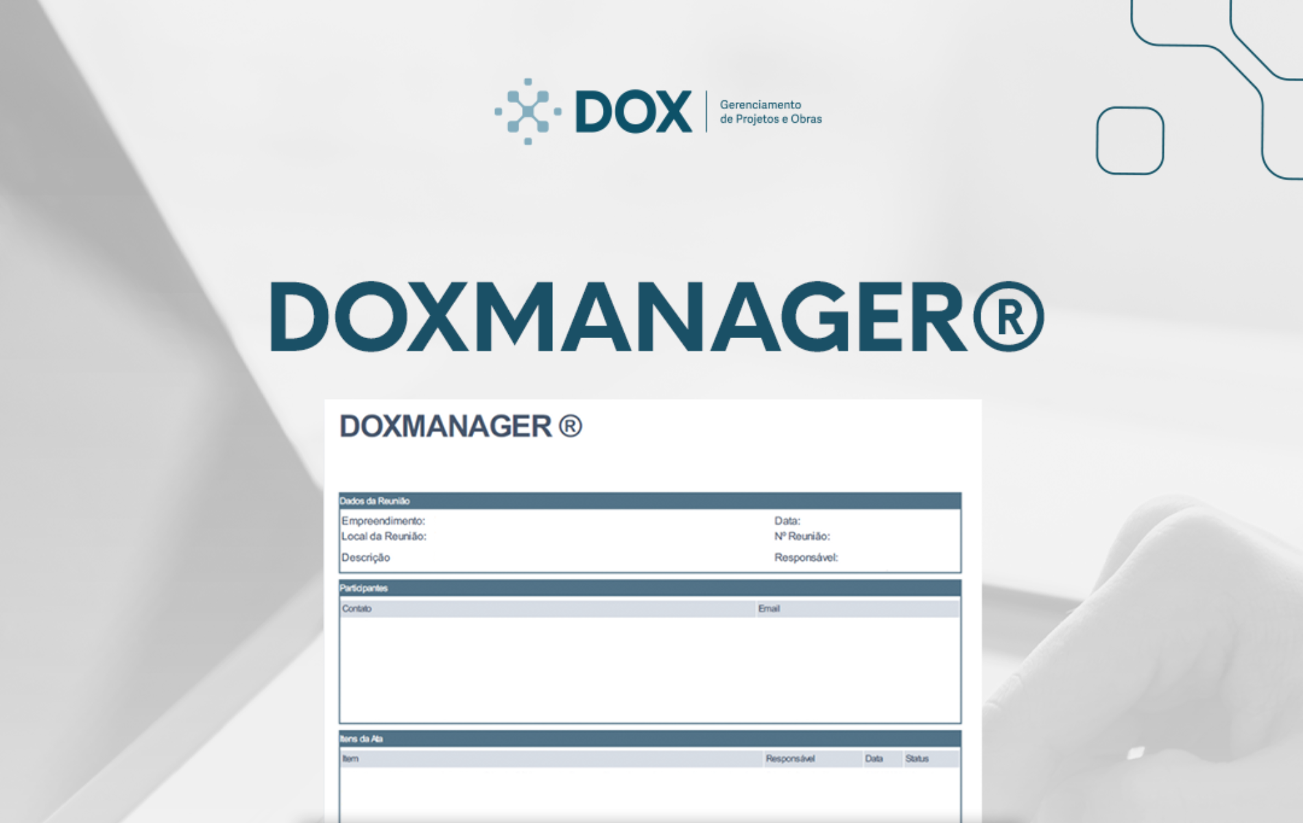 Menos informação solta e mais rastreabilidade com DOXMANAGER®