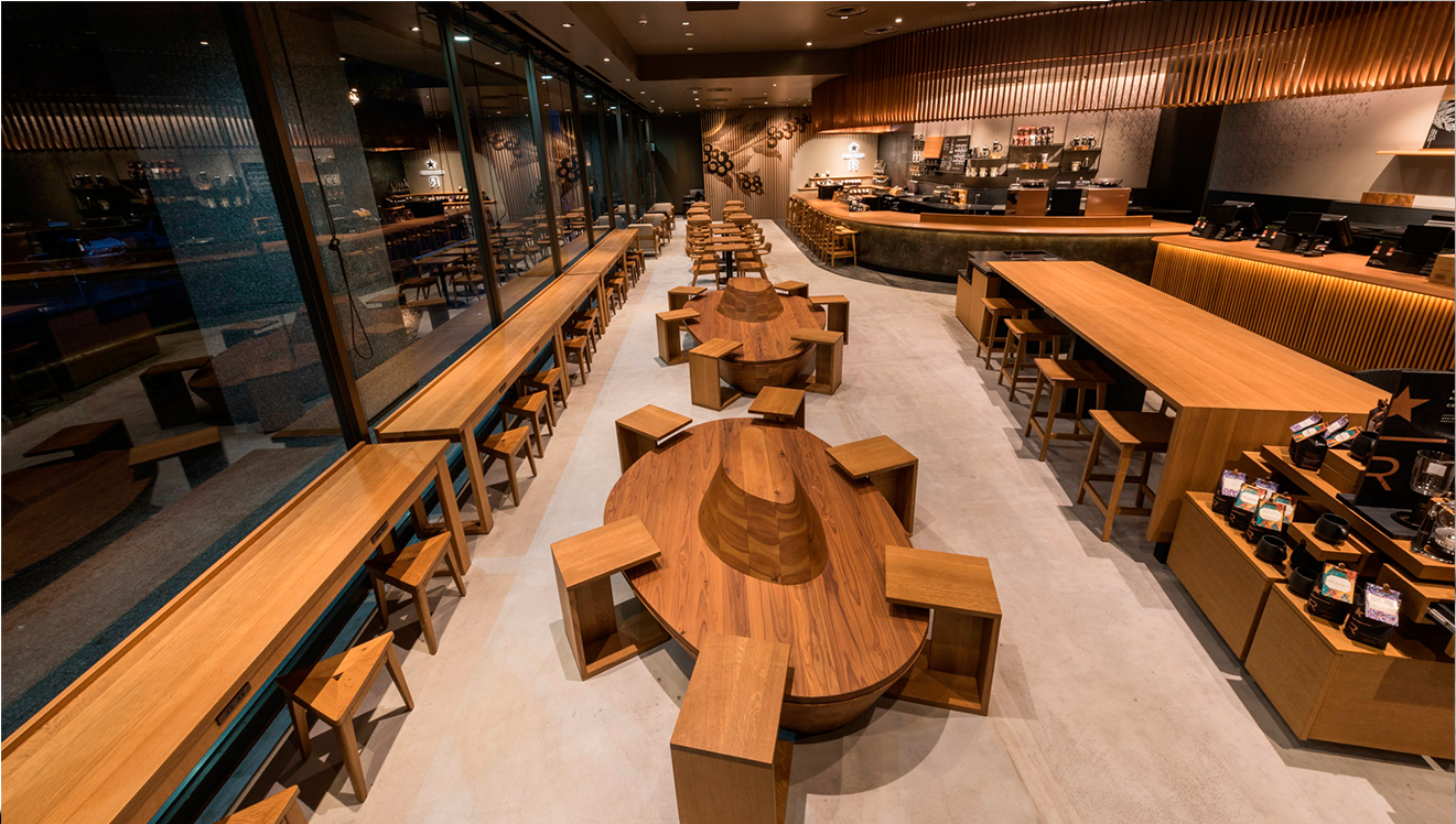 Como o Starbucks utiliza BIM e VR para trazer aspectos locais aos seus estabelecimentos no Japão