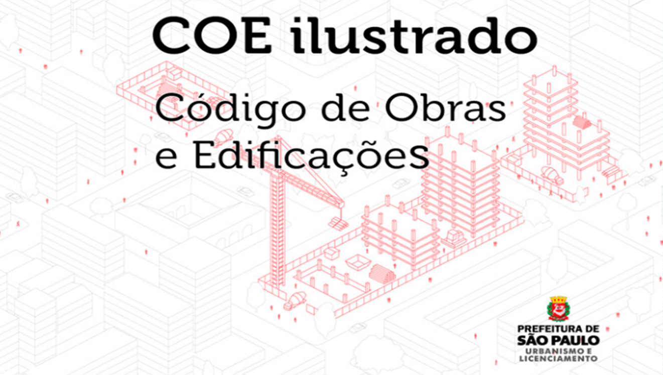 Novo Código de Obras e Edificações está disponível para download