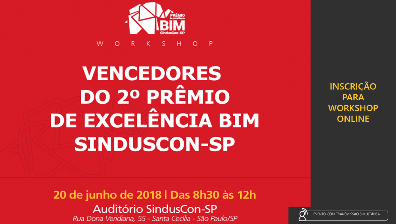 Prêmio de Excelência BIM SindusCon-SP