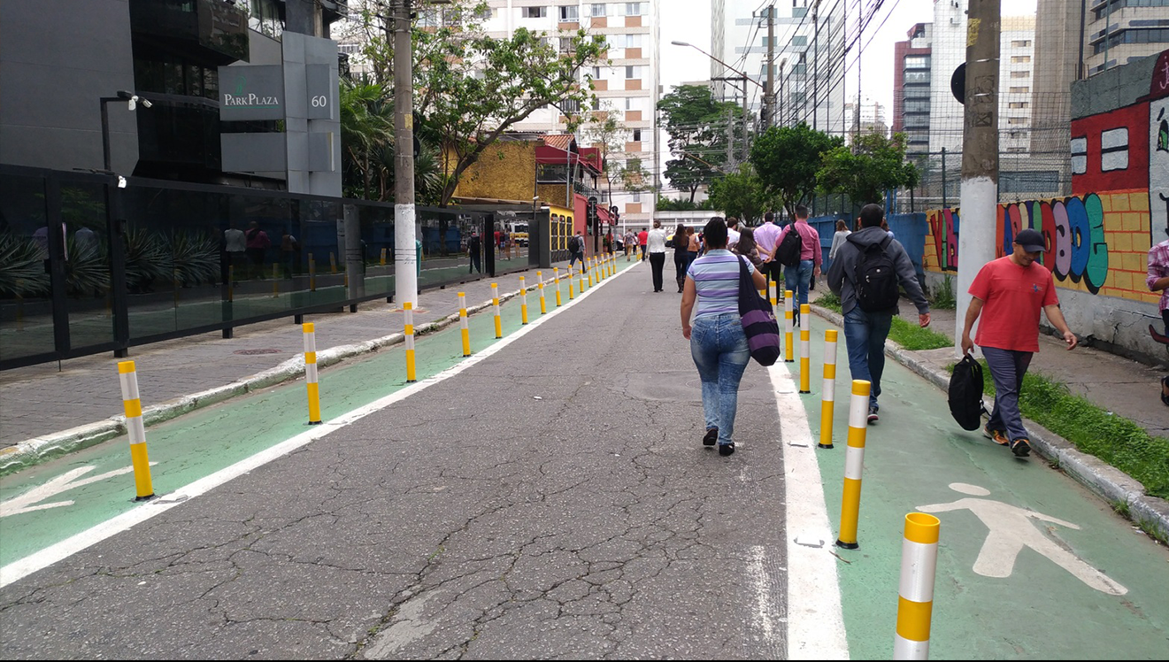 Veja qual o impacto da primeira Rua Completa em São Paulo