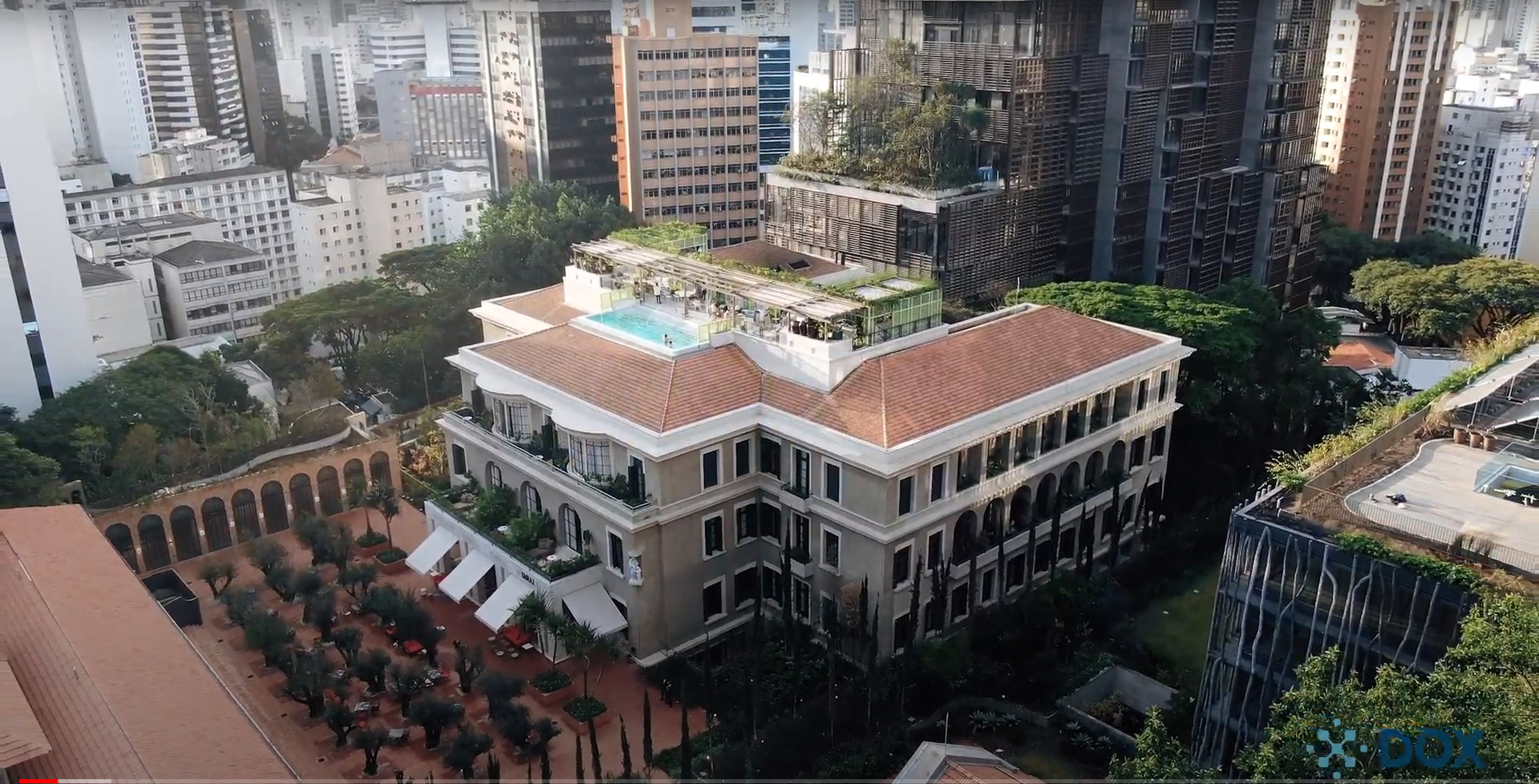 Cidade Matarazzo - Hotel Rosewood