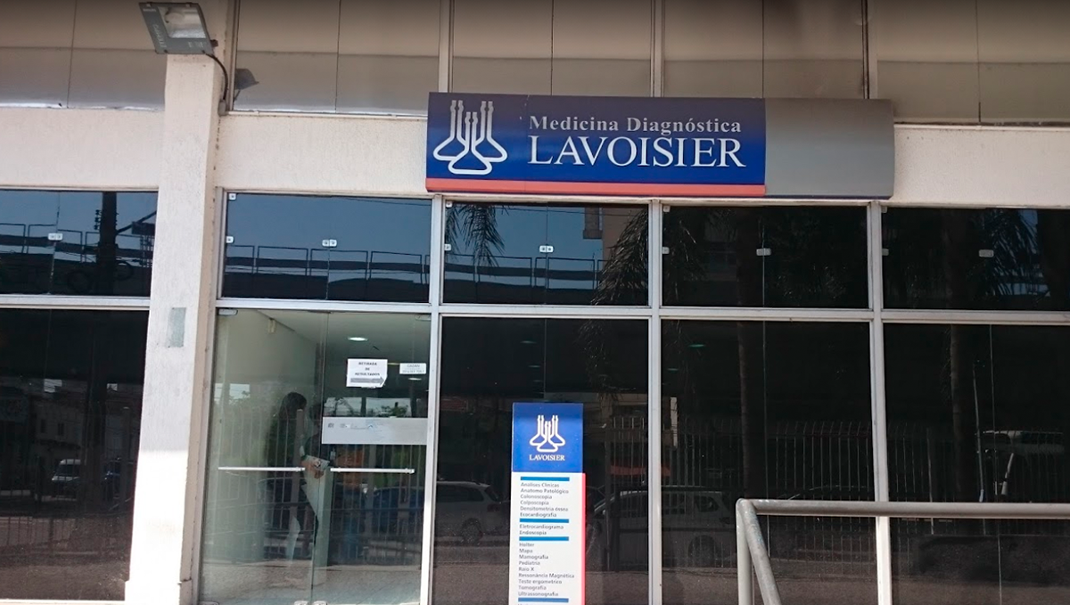 Lavoisier Laboratório e Imagem 